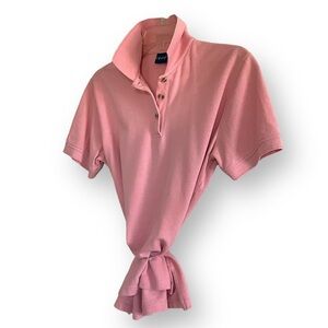 IZOD Polo Shirt ~ Pop The Collar Perfect ~ Vintage 100% Cotton Perfect Condition